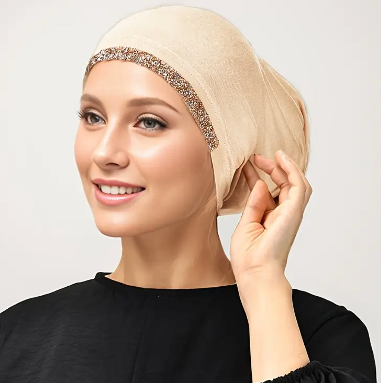 Luxe Glitter Hijab | Pinless & Premium Hijab