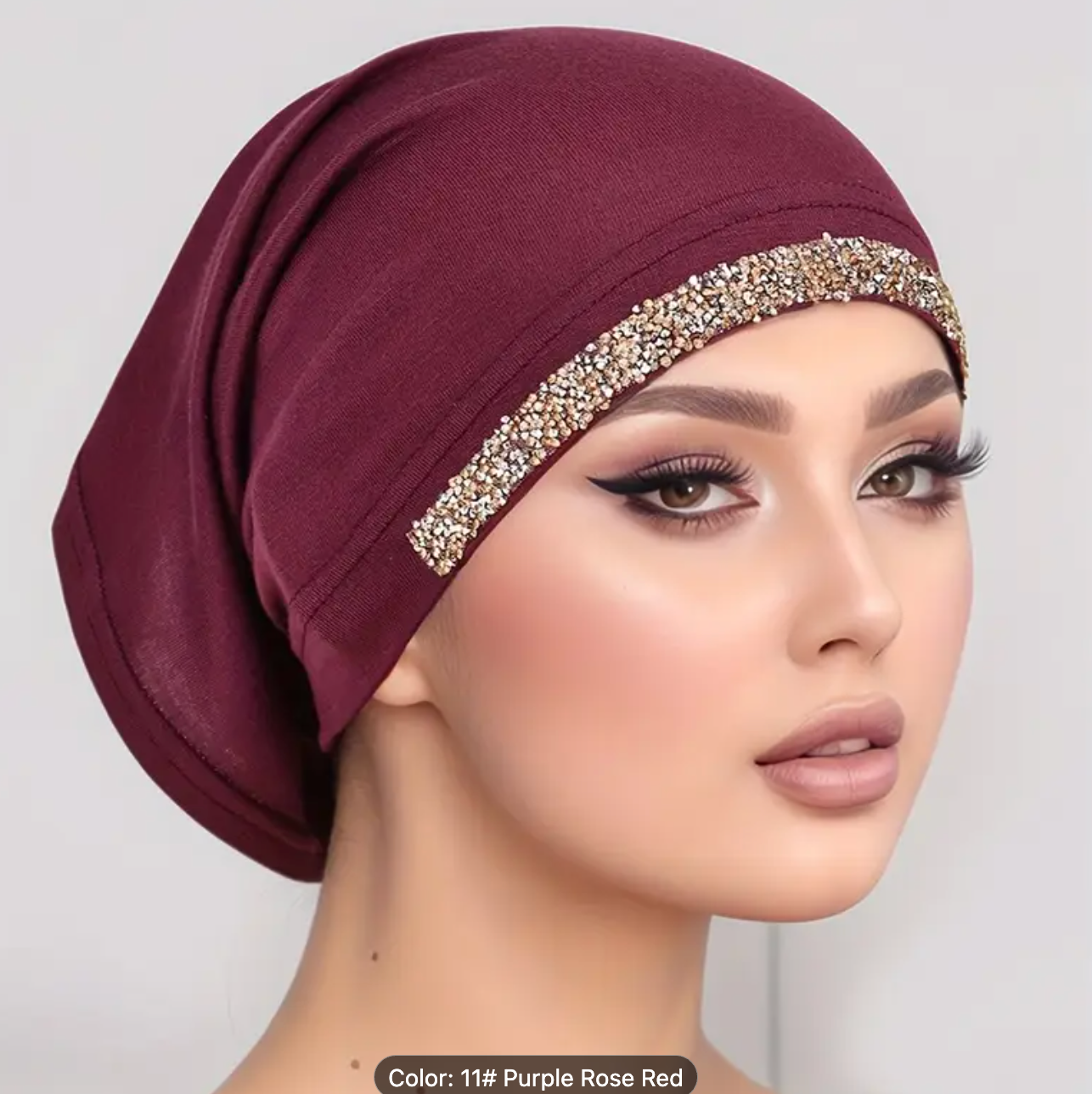 Luxe Glitter Hijab | Pinless & Premium Hijab