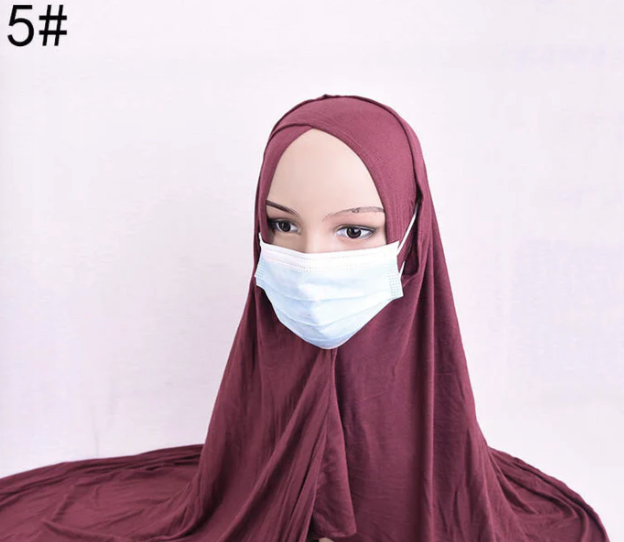 Earlit Mask Sports Hijab