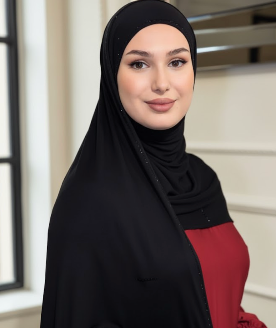 Jersey Makhni Hijab /  Easy to Wear Jersey Hijab