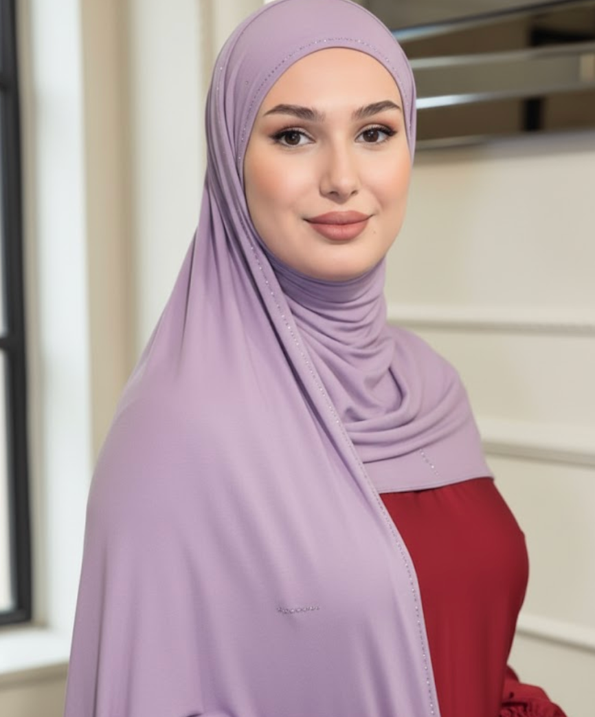 Jersey Makhni Hijab /  Easy to Wear Jersey Hijab