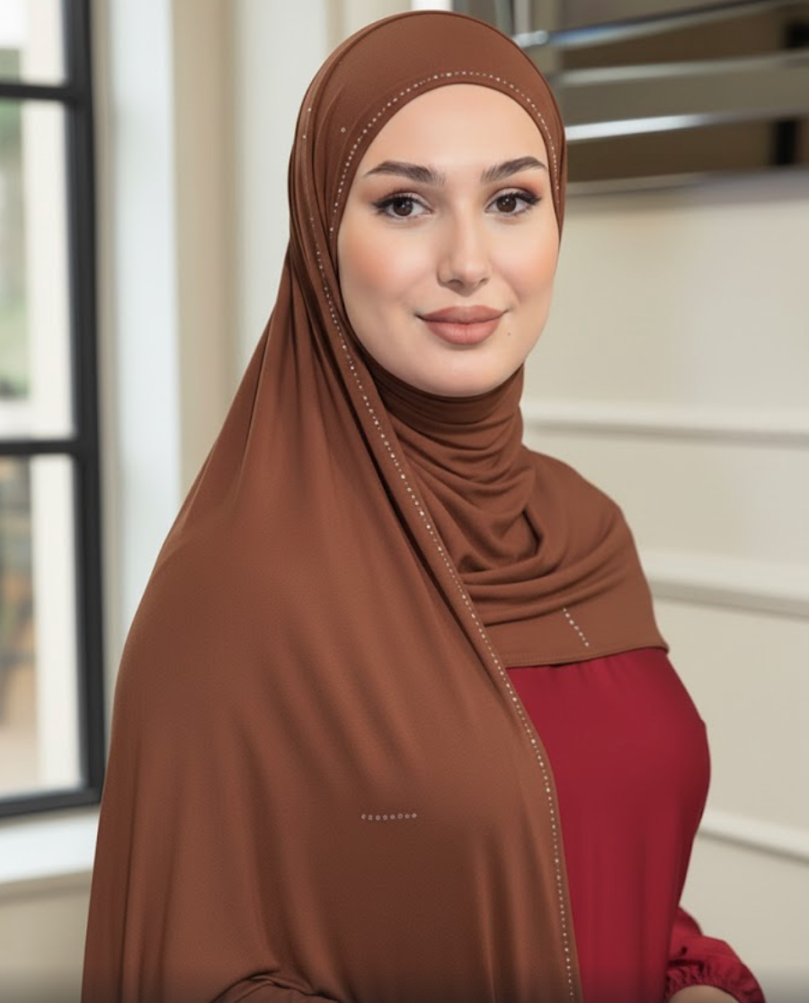 Jersey Makhni Hijab /  Easy to Wear Jersey Hijab