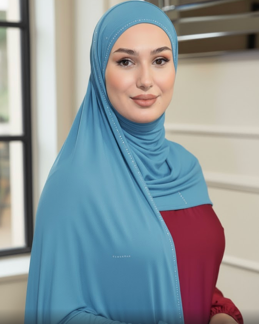 Jersey Makhni Hijab /  Easy to Wear Jersey Hijab