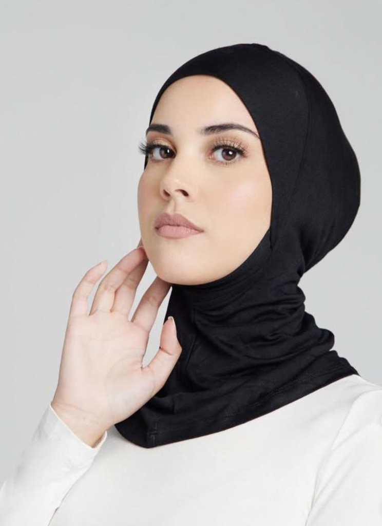 Korean Ninja Hijab Cap -  Neck Cover Hijab