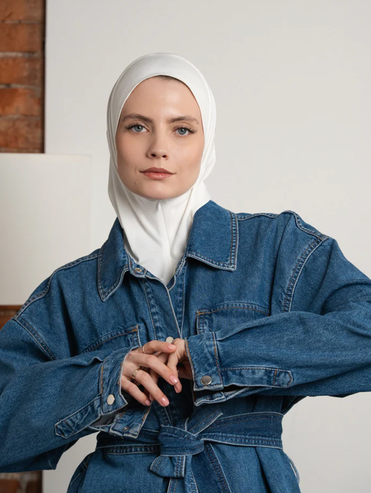Zip Hijab – No-Pin Instant Hijab