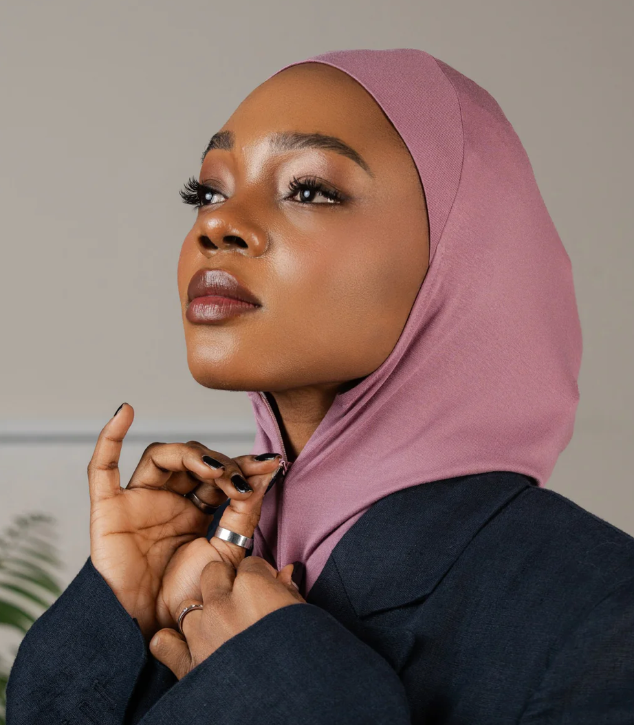 Zip Hijab – No-Pin Instant Hijab