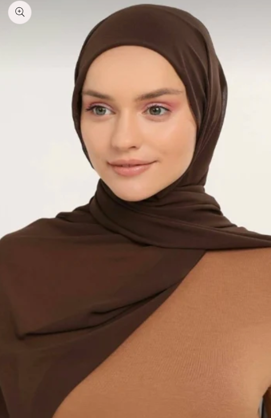 Plain Chiffon Hijab without Cap