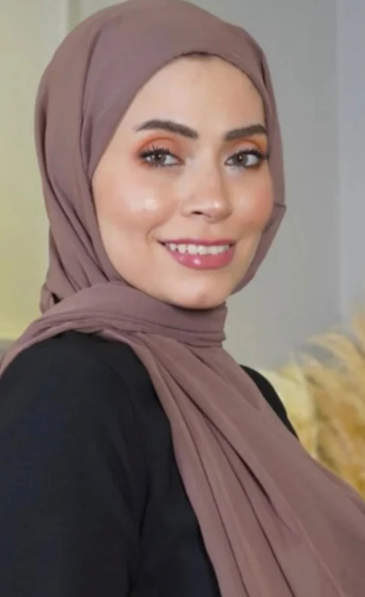 Plain Chiffon Hijab without Cap
