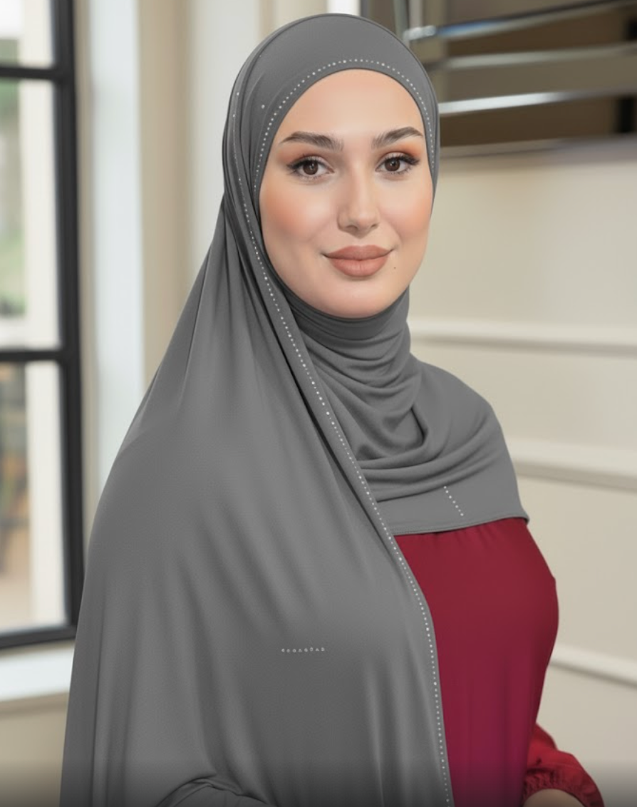 Jersey Makhni Hijab /  Easy to Wear Jersey Hijab