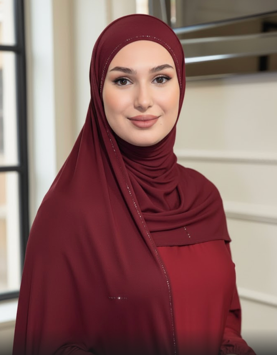 Jersey Makhni Hijab /  Easy to Wear Jersey Hijab