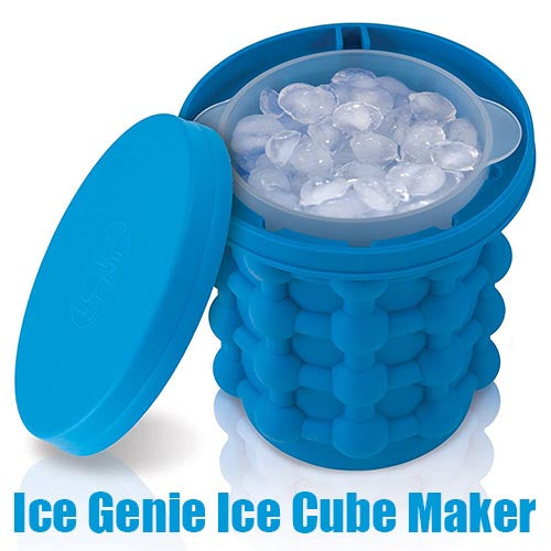 Ice Genie Ice Cube Maker and Storage Best
