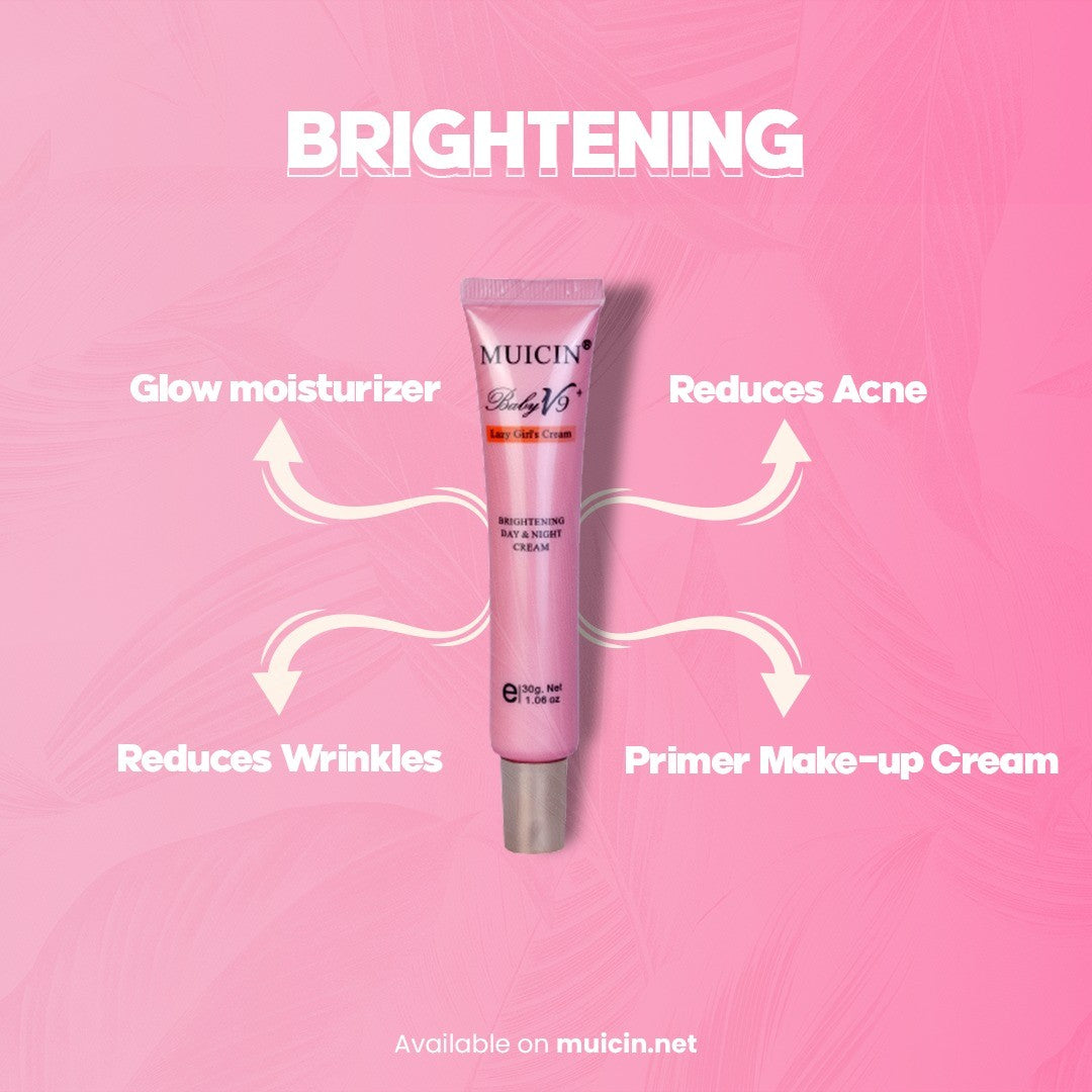 Baby V9 Pinkish Glow CREAM