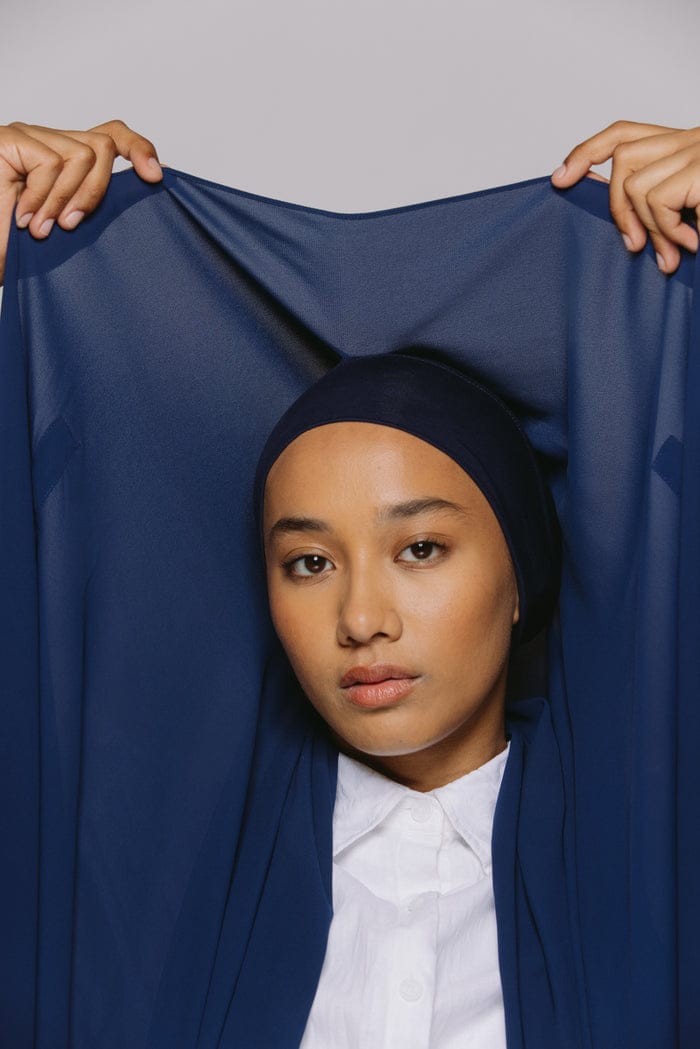 Instant Chiffon Hijab with Built-in Magnets  SAVVY SHOPZ