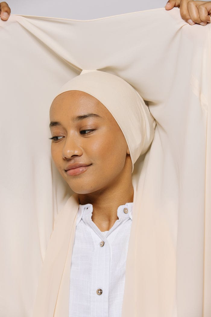 Instant Chiffon Hijab with Built-in Magnets  SAVVY SHOPZ