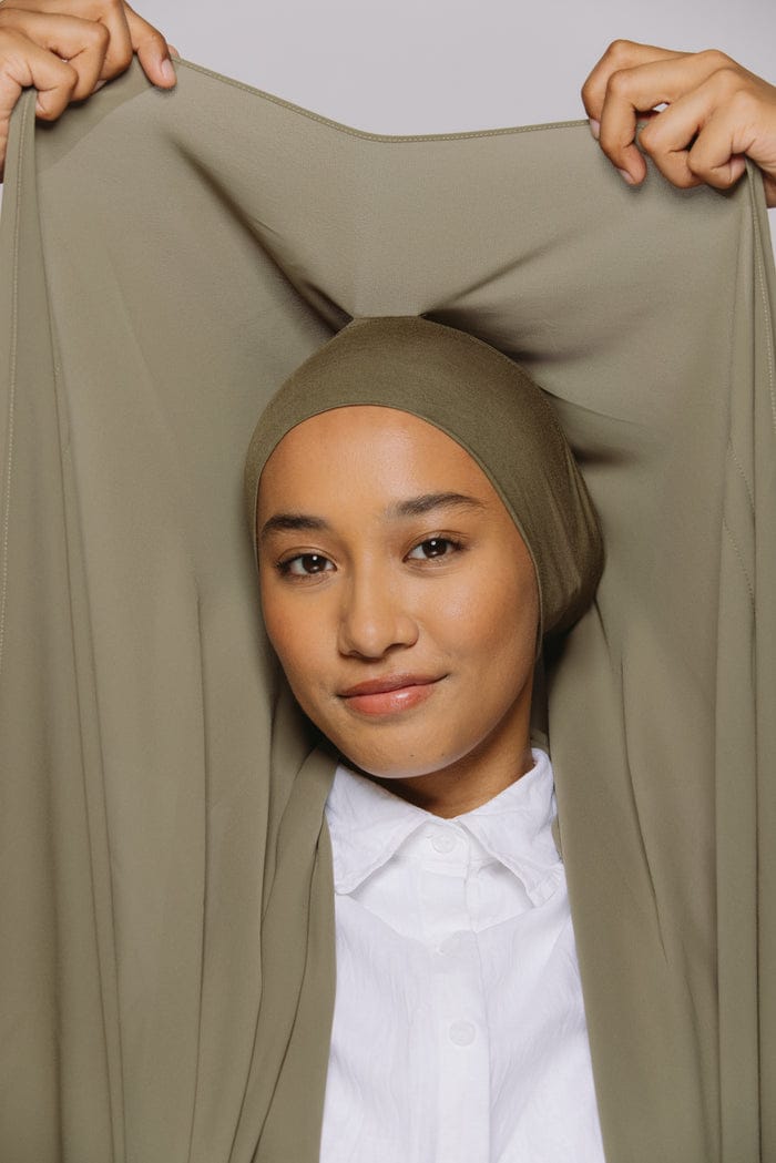 Instant Chiffon Hijab with Built-in Magnets  SAVVY SHOPZ