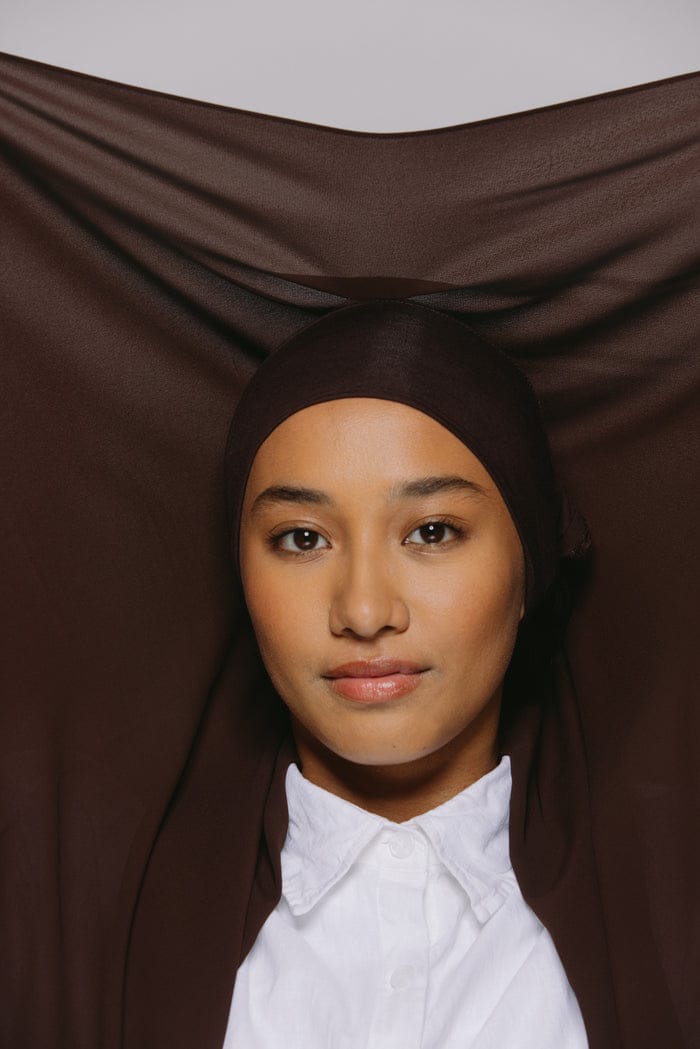 Instant Chiffon Hijab with Built-in Magnets  SAVVY SHOPZ