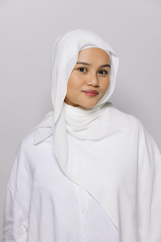 Instant Chiffon Hijab with Built-in Magnets  SAVVY SHOPZ