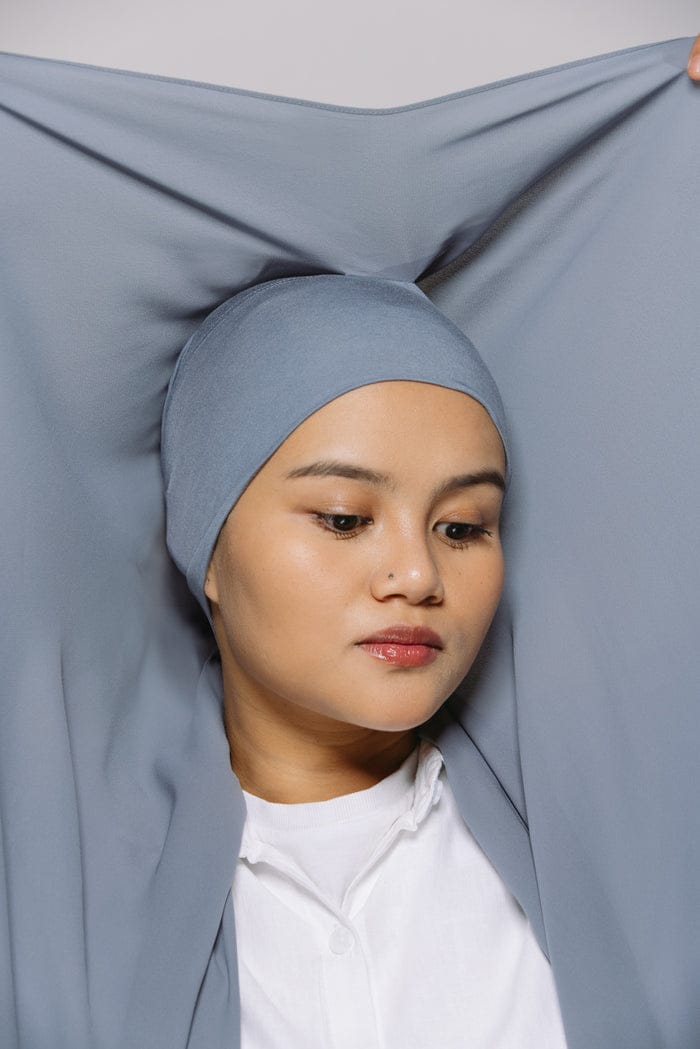 Instant Chiffon Hijab with Built-in Magnets  SAVVY SHOPZ