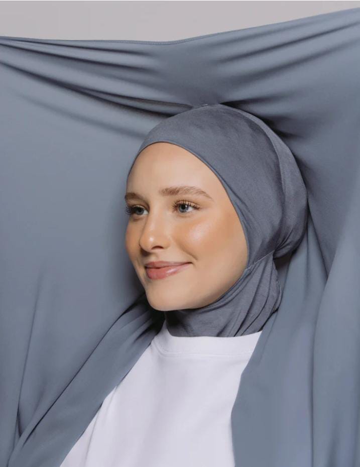 Ninja hijab with Built-in magnet
