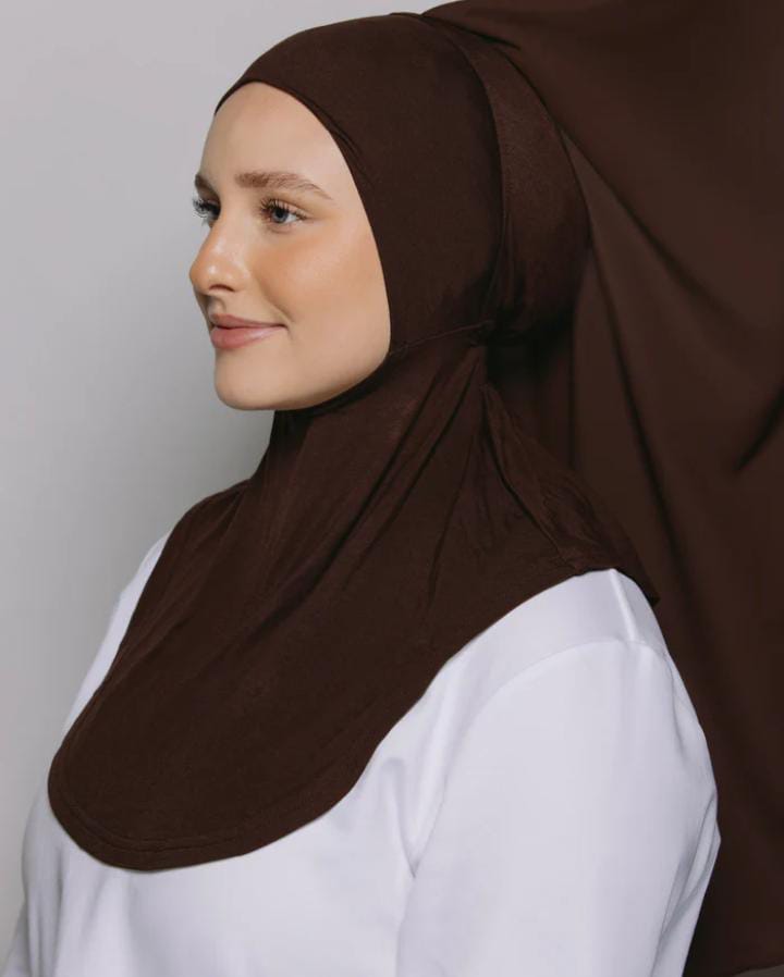 Ninja hijab with Built-in magnet