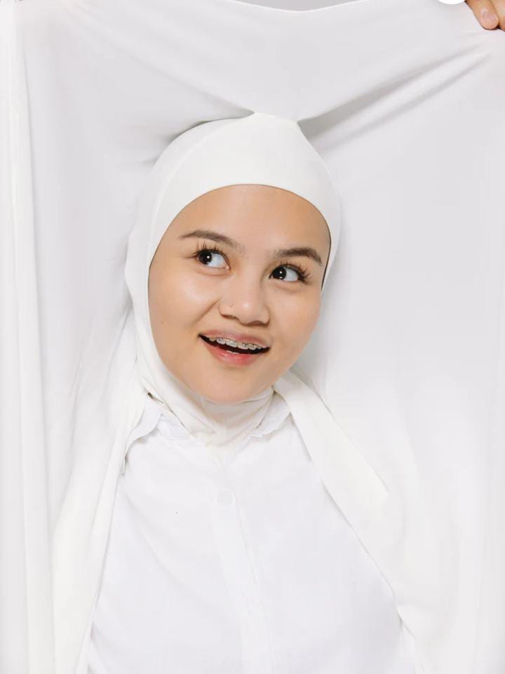 Ninja hijab with Built-in magnet