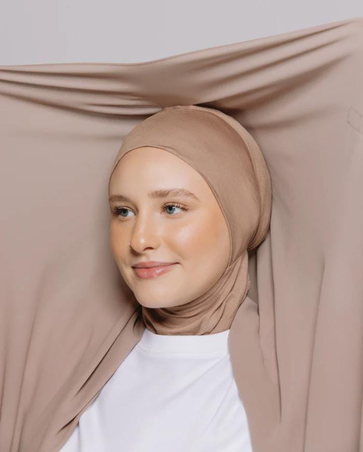 Ninja hijab with Built-in magnet