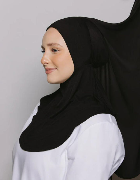 Ninja hijab with Built-in magnet