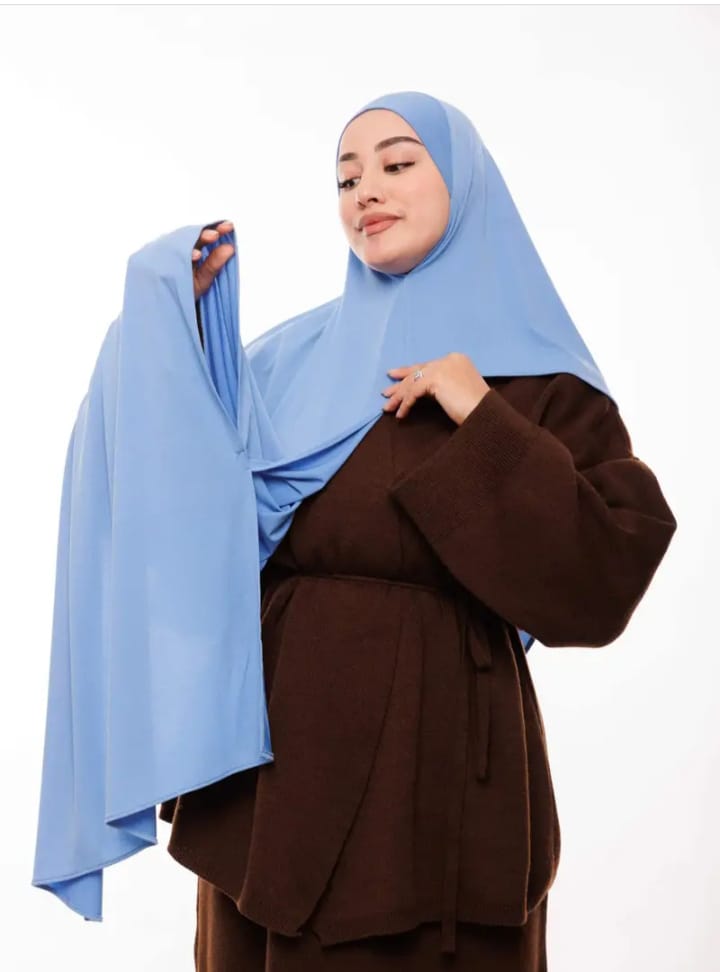 Jersey Dubble loop hijab