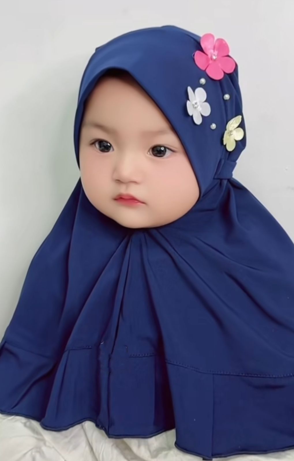 Flower Hijab - Kids Ready to Wear Hijab