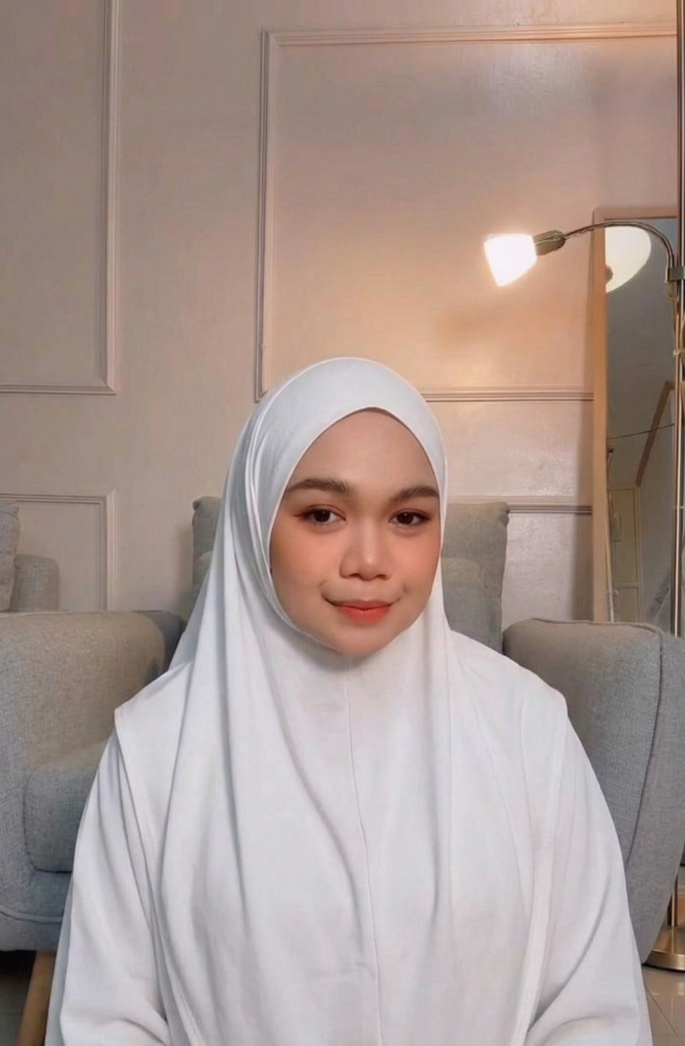 Easy Wear Elastic Hijab (No Slip)