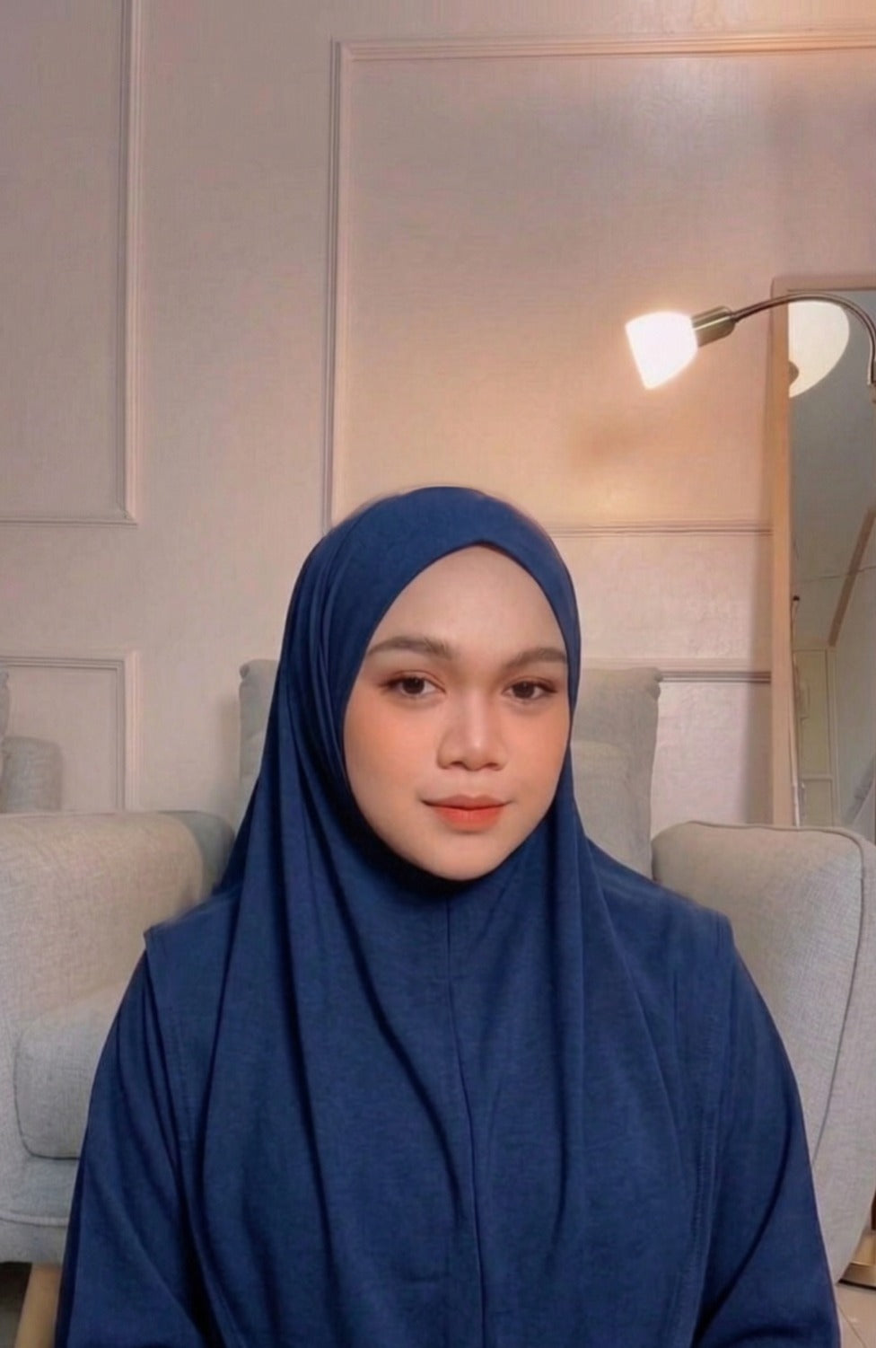 Easy Wear Elastic Hijab (No Slip)