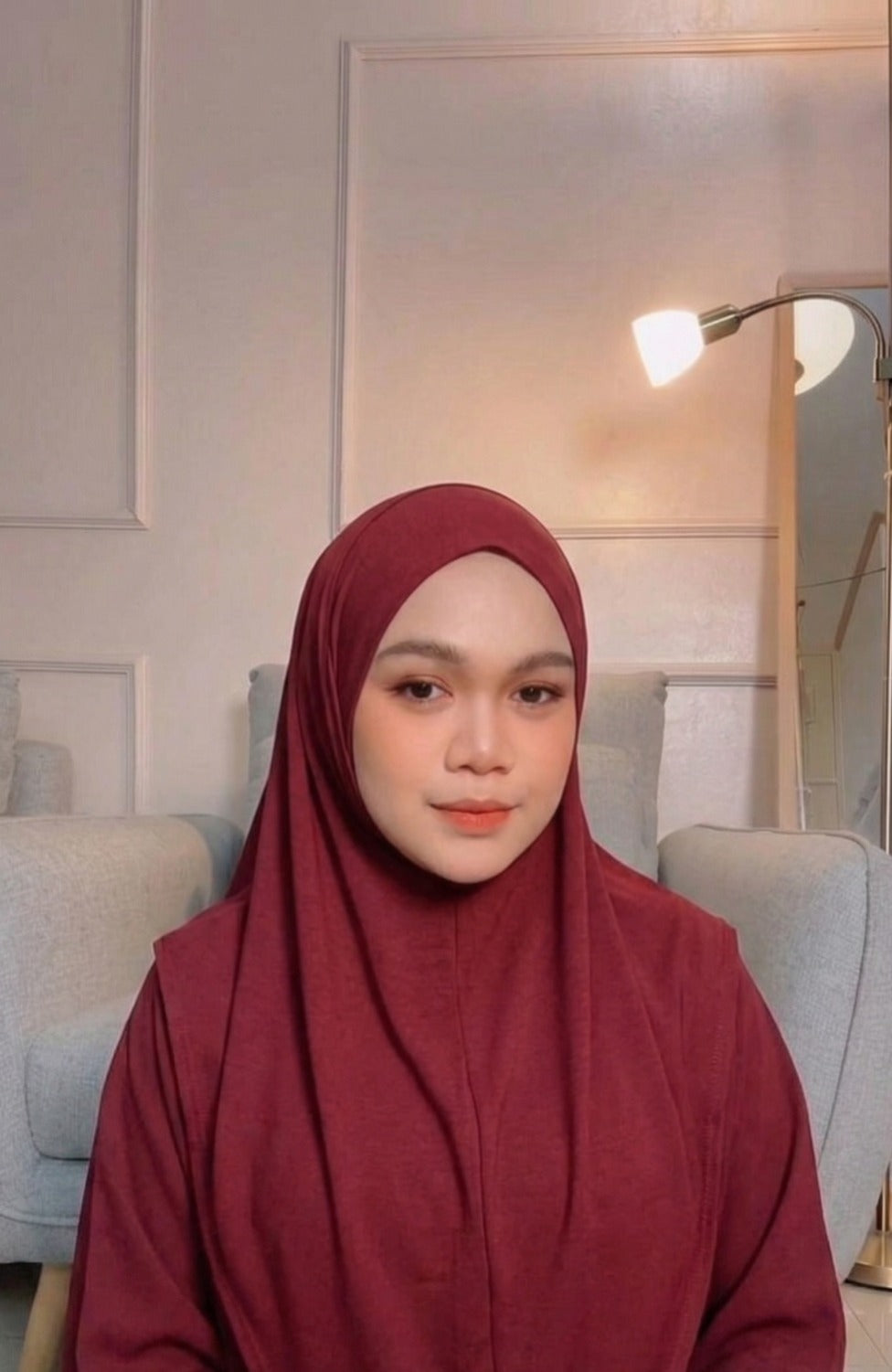 Easy Wear Elastic Hijab (No Slip)