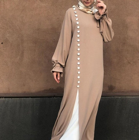 Luxury Satin Silk Abaya – Modest Fashion | No Iron, All Season