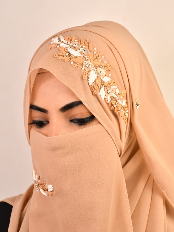 Malaysian Chiffon Hijab With Naqab Savvy shopz