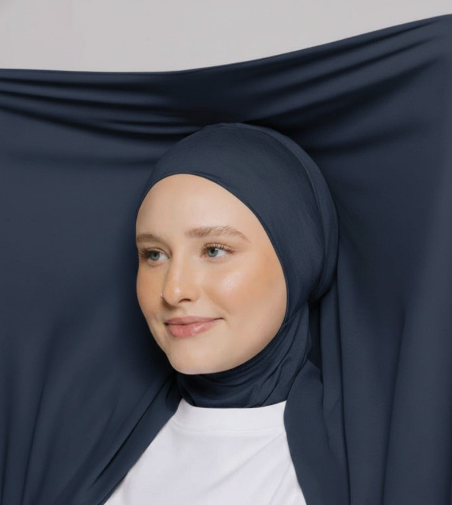 Ninja hijab with Built-in magnet