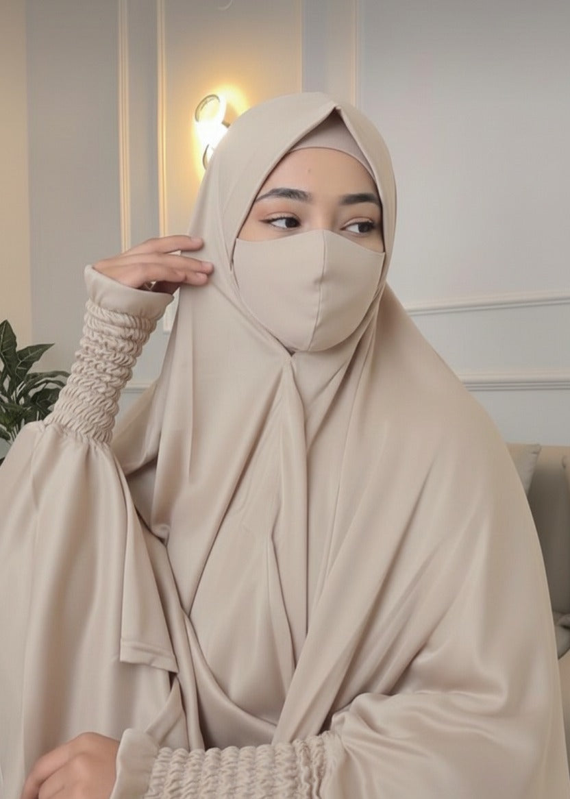 Khimar Full Sleeve hijab Chadar