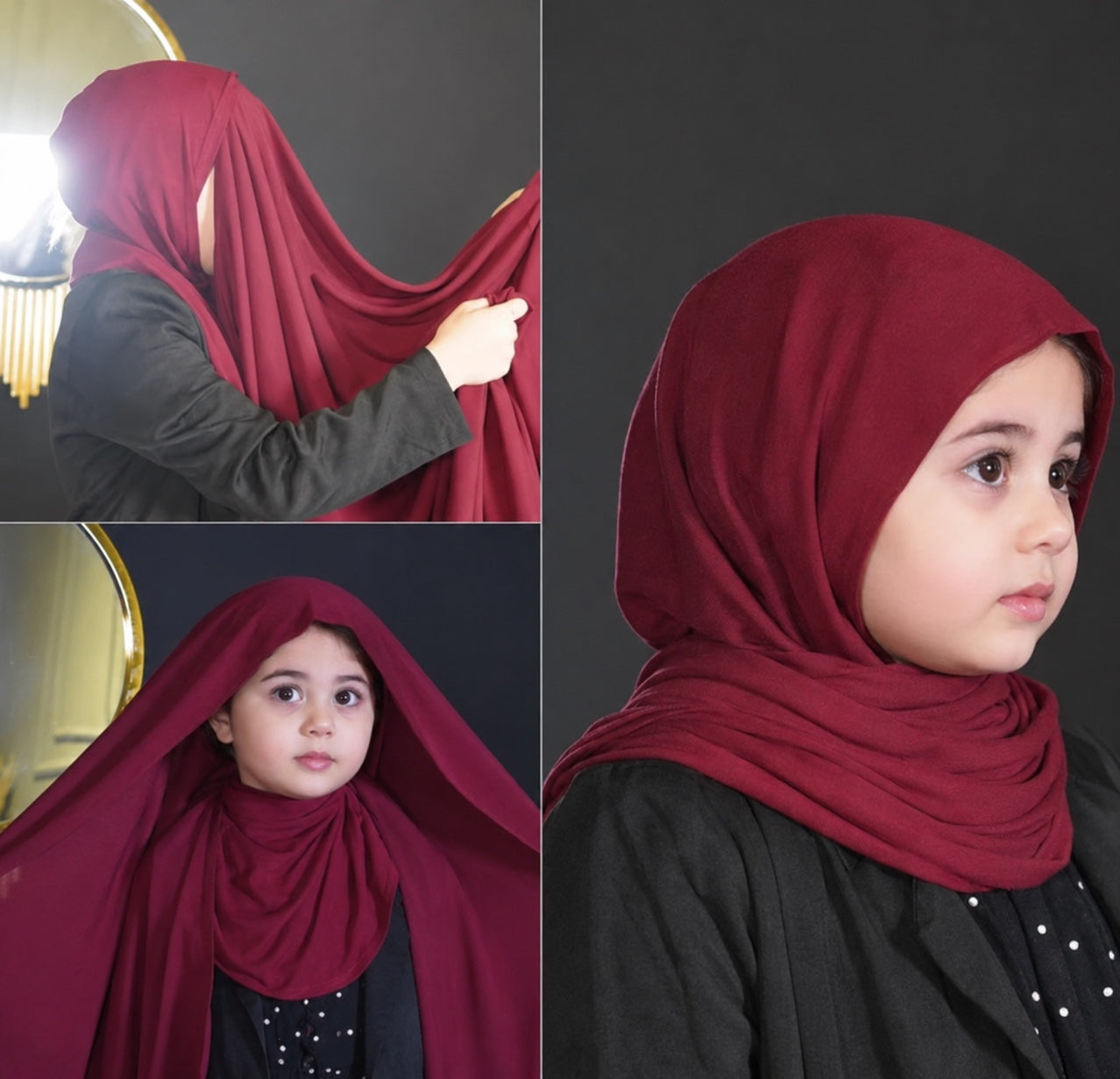 Kids Ninja Hijab