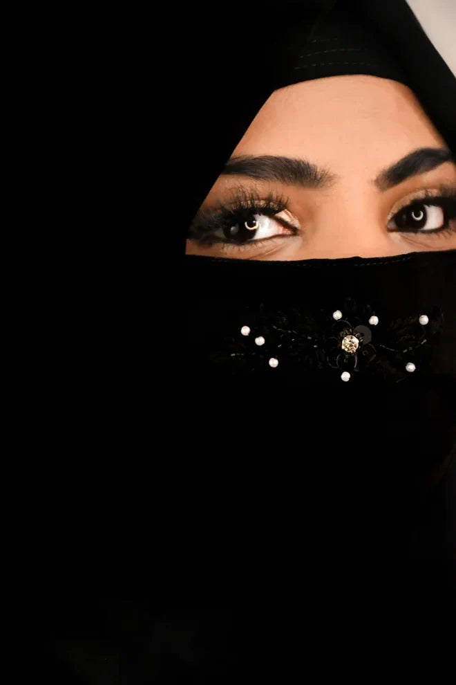 Naqab - face Mask - Fancy Mask Savvyshopz