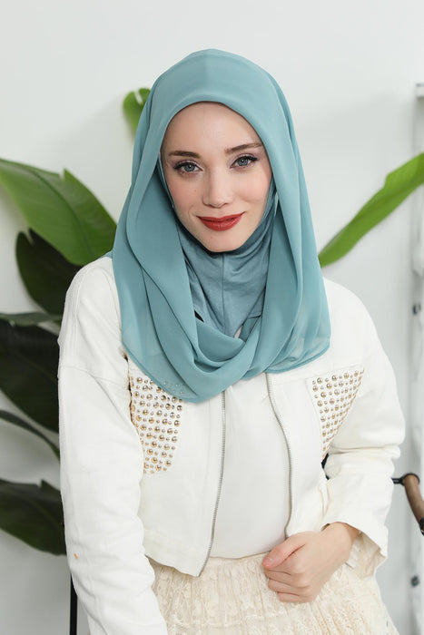 Chiffon Nova Wrap - Savvy Shopz