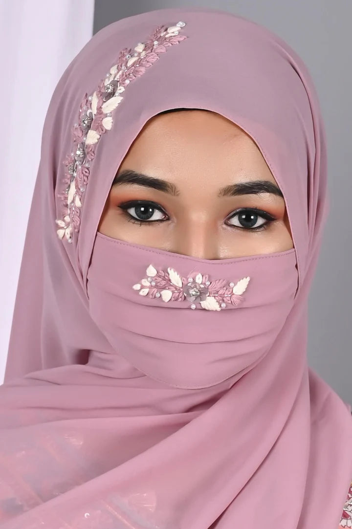 Malaysian Chiffon Hijab With Naqab Savvy shopz