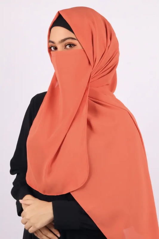 Savvy Chiffon Hijab & Niqab Set