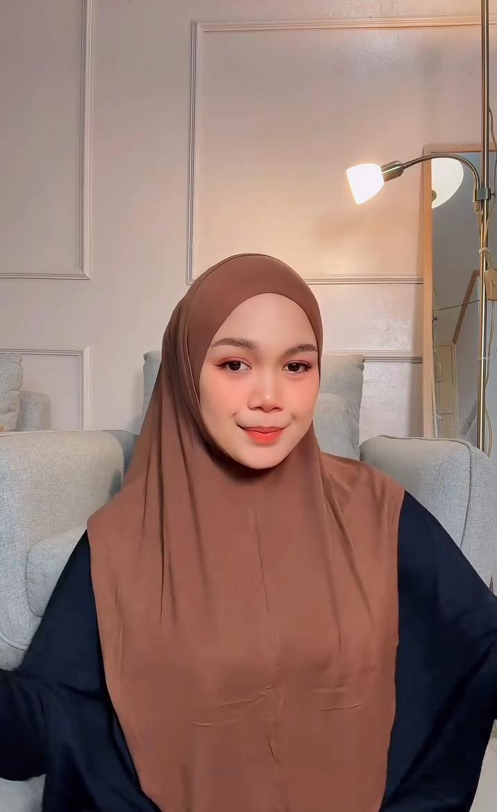 Easy Wear Elastic Hijab (No Slip)